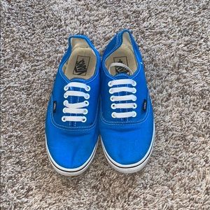 Blue Vans